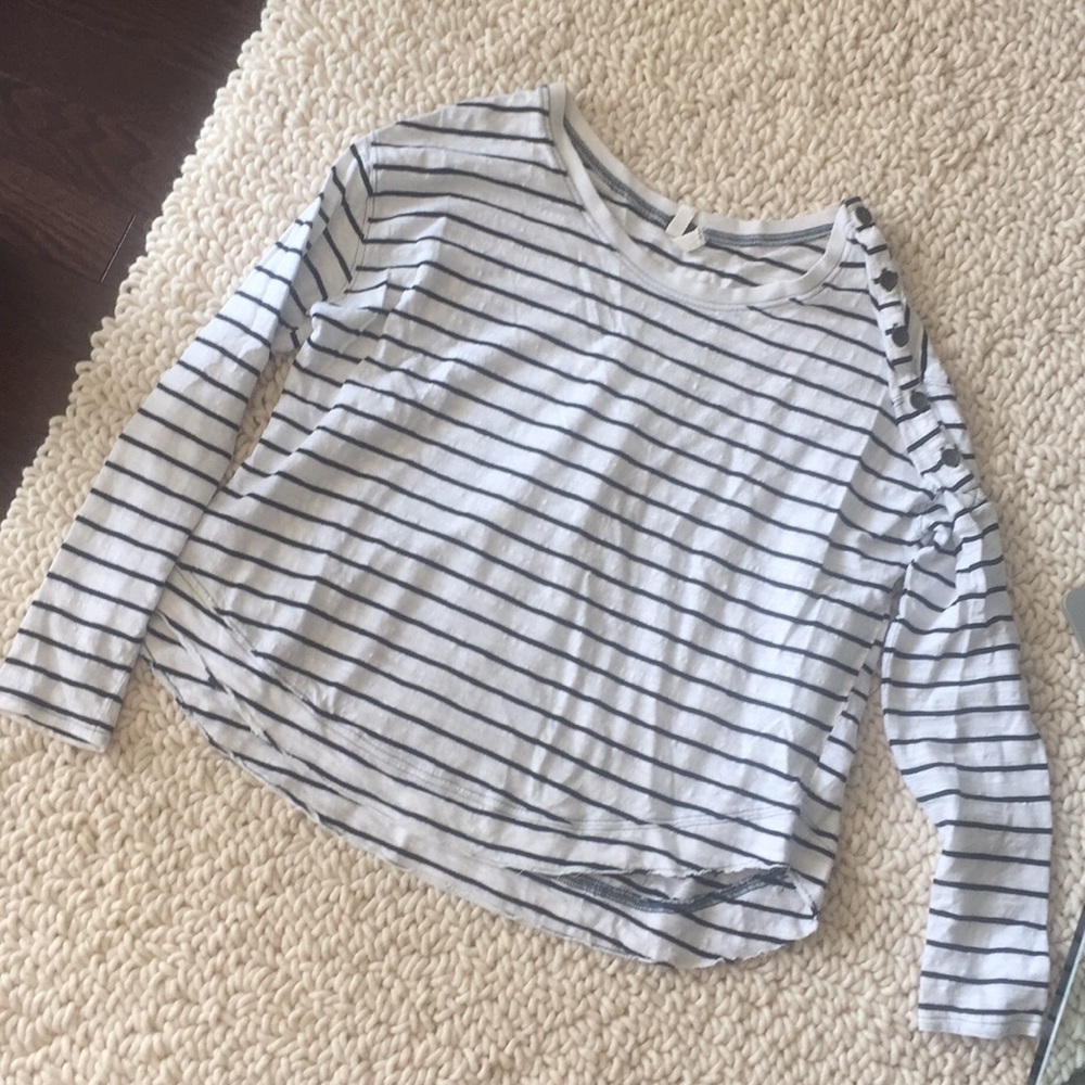Long sleeve sailor t from FREE PEOPLE